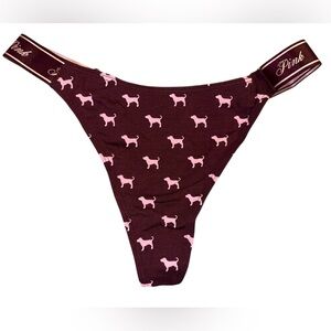 🆕 Victoria secret pink thong panty